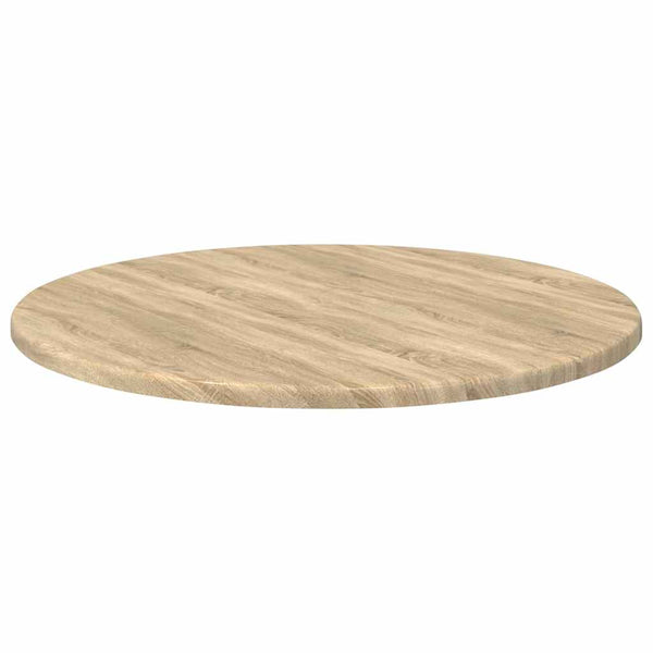 Pöytälevy Ø 50 x 1,5 cm Pyöreä Tekninen puu Sonoma-tammi