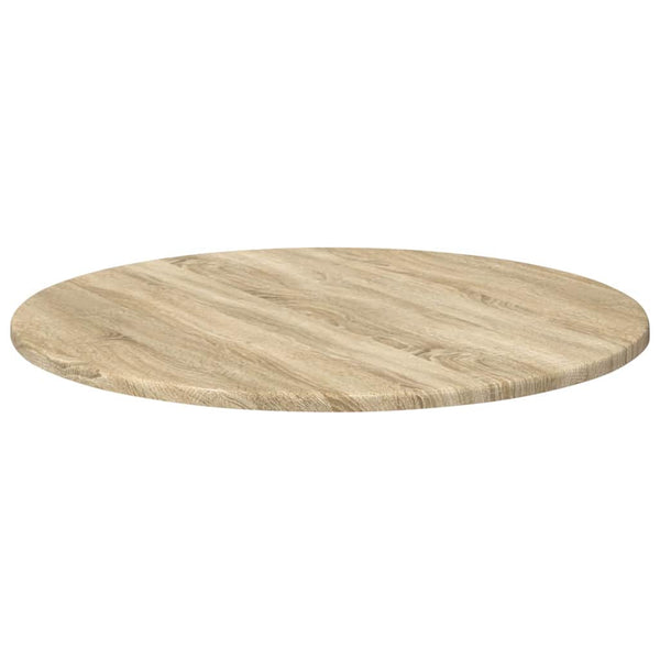 Pöytälevy Ø 60 x 1,5 cm Pyöreä Tekninen puu Sonoma-tammi