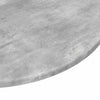 Pöytälevy Ø 60 x 1,5 cm Pyöreä Tekninen puu Betoninharmaa