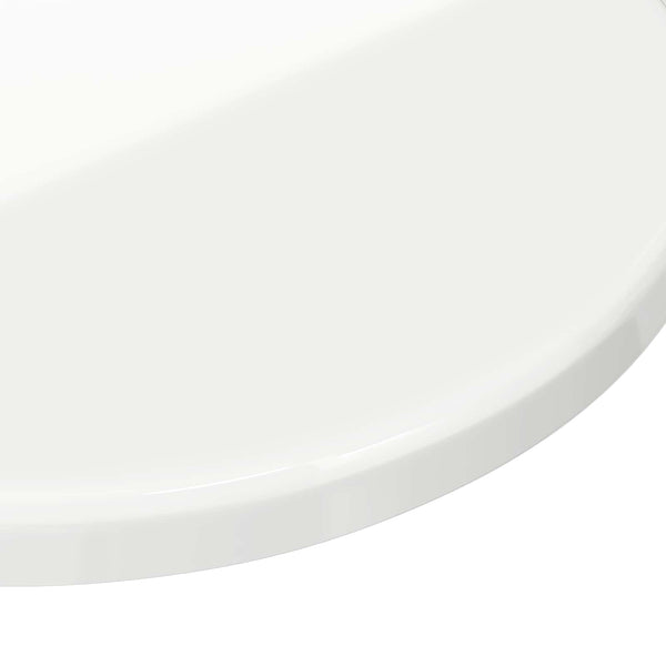 Pöytälevy Ø 70 x 1,5 cm Pyöreä Tekninen puu