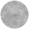 Pöytälevy Ø 80 x 1,5 cm Pyöreä Tekninen puu Betoninharmaa