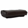Pressu 650g / m² Ruskea 4 x 4 m Kangas PVC-pinnoitteella