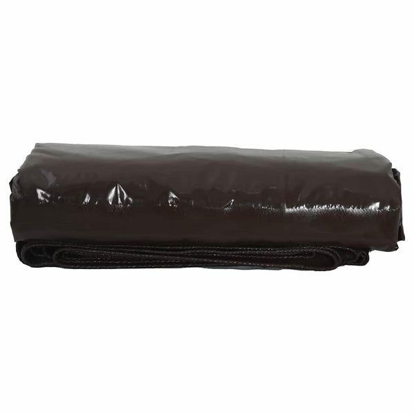 Pressu 650g / m² Ruskea 1,5 x 2,5 m Kangas PVC-pinnoitteella