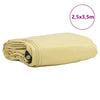 Pressu 650g / m² Beige 2,5 x 3,5 m Kangas PVC-pinnoitteella
