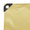 Pressu 650g / m² Beige 5 x 5 m Kangas PVC-pinnoitteella