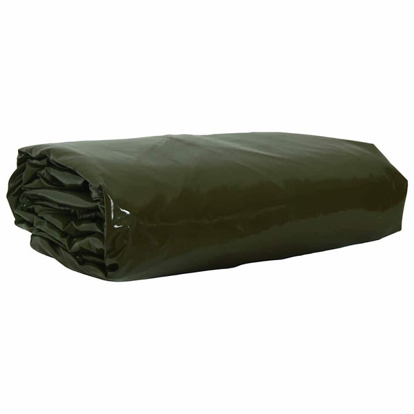 Pressu 650g / m² Oliivinvihreä 1,5 x 20 m