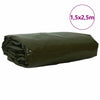 Pressu 650g / m² Oliivinvihreä 1,5 x 2,5 m