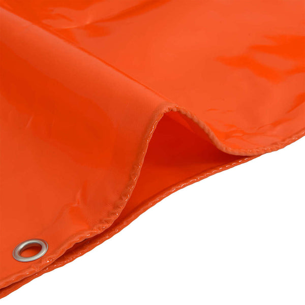 Pressu 650g / m² Oranssi 1 x 2,5 m Kangas PVC-pinnoitteella