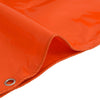 Pressu 650g / m² Oranssi 5 x 8 m Kangas PVC-pinnoitteella