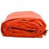 Pressu 650g / m² Oranssi 5 x 8 m Kangas PVC-pinnoitteella