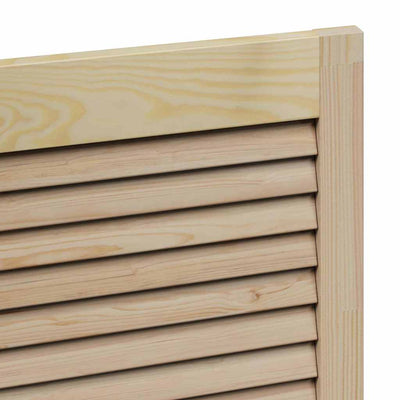 Luonnollinen kaapin ovi Dormendon 140.5x2.1x49.5cm (4 pcs, mänty)