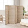 Kaapin ovi ovella 4 pcs Luonnollinen 49,5 x 2,1 x 140,5 cm
