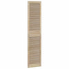 Kaapin ovi ovella 4 pcs Luonnollinen 170 x 2,1 x 39,5 cm