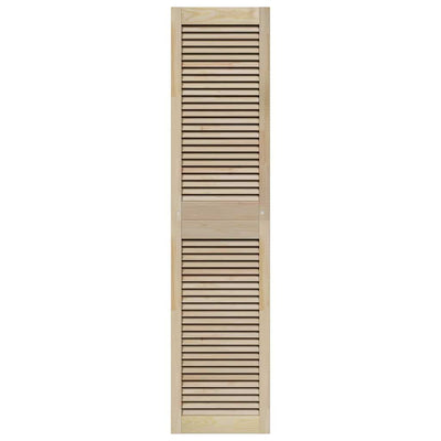 Luonnollinen kaapin ovi Clementea 140.5x2.1x49.5cm (4 pcs, mänty)