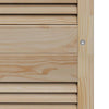 Kaapin ovi ovella 4 pcs Luonnollinen 170 x 2,1 x 49,5 cm