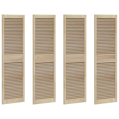 Luonnollinen kaapin ovi Vangheli 140.5x2.1x49.5cm (4 pcs, mänty)