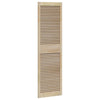 Kaapin ovi ovella 4 pcs Luonnollinen 170 x 2,1 x 49,5 cm