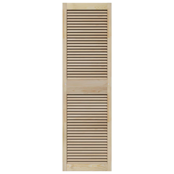 Kaapin ovi ovella 4 pcs Luonnollinen 170 x 2,1 x 49,5 cm