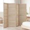 Kaapin ovi ovella 4 pcs Luonnollinen 170 x 2,1 x 59,5 cm