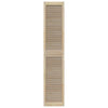 Kaapin 4 osainen ovi ovella Luonnollinen 140,5 x 2 x 59,5 cm
