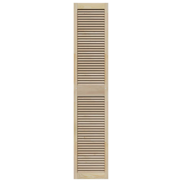 Kaapin 4 osainen ovi ovella Luonnollinen 140,5 x 2 x 59,5 cm