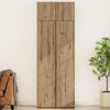 Säilytyskaappi 2 kpl Artisan tammi 80 x 42,5 x 225 cm