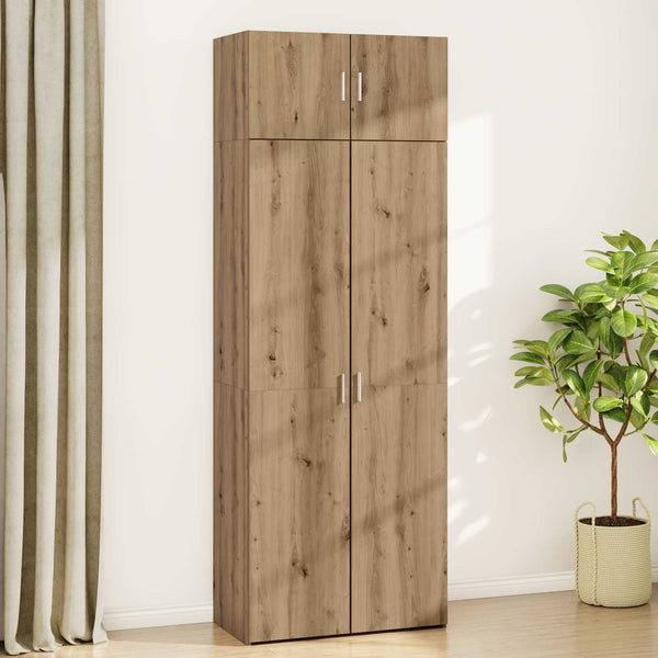 Säilytyskaappi 2 kpl Artisan tammi 80 x 42,5 x 225 cm