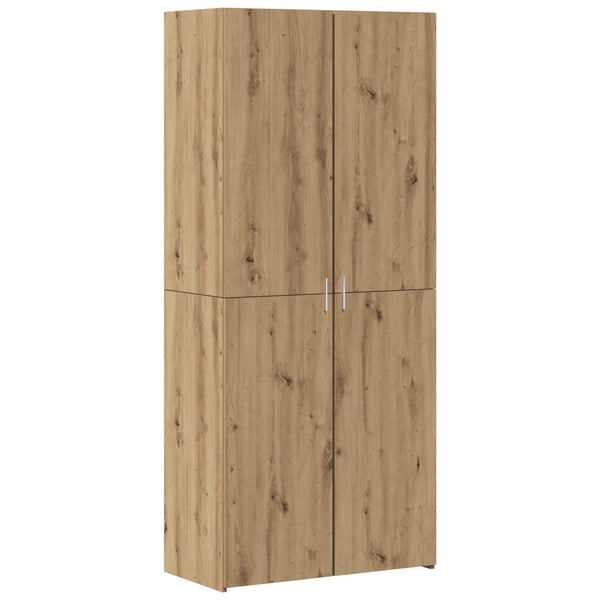 Säilytyskaappi 2 kpl Artisan tammi 80 x 42,5 x 225 cm