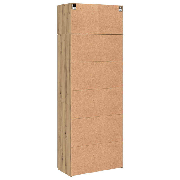 Säilytyskaappi 2 kpl Artisan tammi 80 x 42,5 x 225 cm