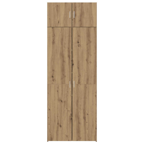 Säilytyskaappi 2 kpl Artisan tammi 80 x 42,5 x 225 cm