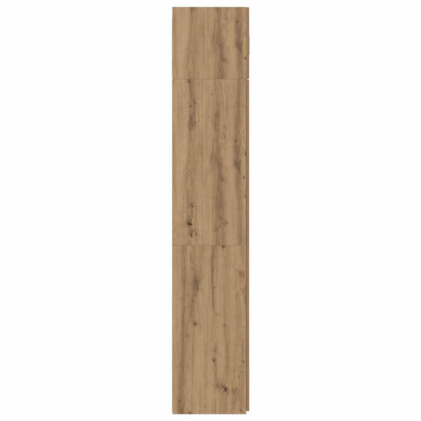 Säilytyskaappi 2 kpl Artisan tammi 80 x 42,5 x 225 cm