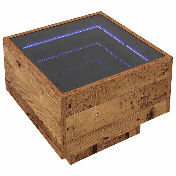 Säilytyskaappi Vanha puu 40 x 40 x 30 cm