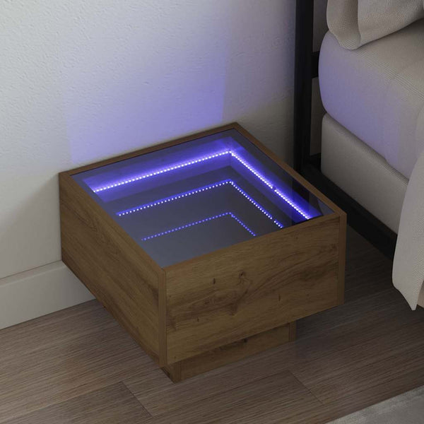 Säilytyskaappi artesaani tammi 40 x 40 x 30 cm