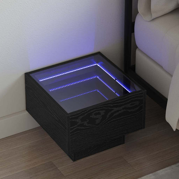 Säilytyskaappi Musta tammi 40 x 40 x 30 cm