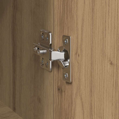 Sivupöydät 2 pcs artesaani tammi 120 x 35 x 70 cm Tekninen puu