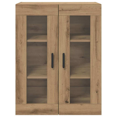 seinälle asennettavat kaapit 2 pcs artesaani tammi