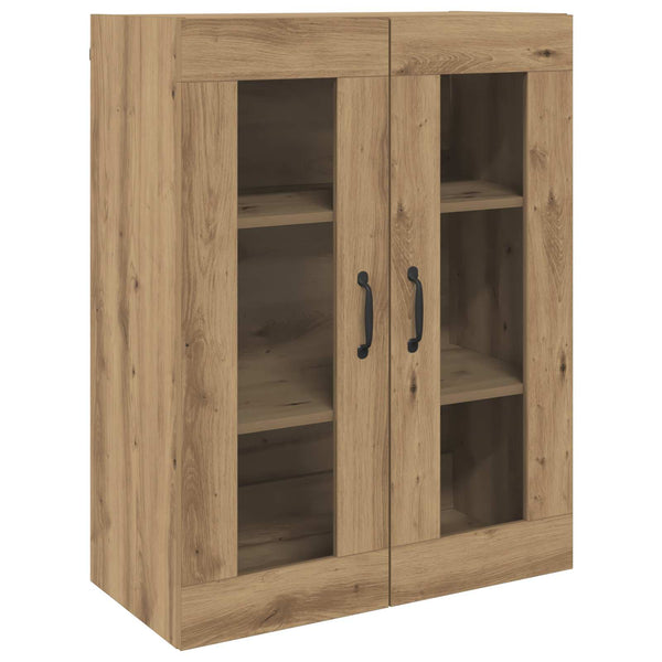 Korkea kaappi 2 kpl Artisan tammi 69,5 x 34 x 180 cm