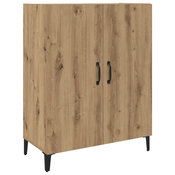 Korkea kaappi 2 kpl Artisan tammi 69,5 x 34 x 180 cm
