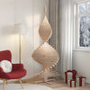 Joulukuuset jalustalla Luonnollinen 210 cm Täysi mänty