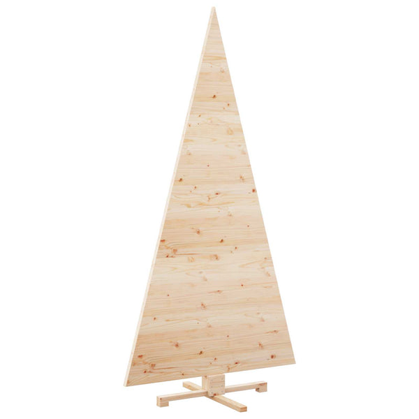 Joulukuuset jalustalla Luonnollinen 210 cm Täysi mänty