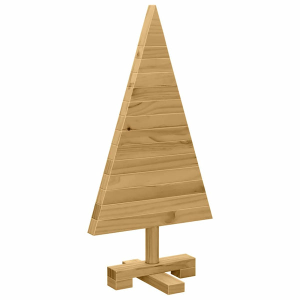 Joulukuuset jalustalla Ruskea 60 cm Täysi mänty