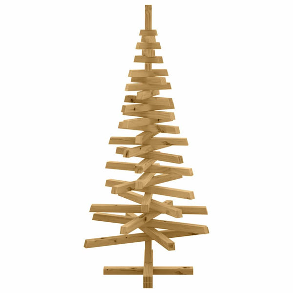 Joulukuuset jalustalla Ruskea 120 cm Täysi mänty