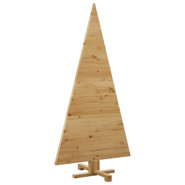Joulukuuset jalustalla Ruskea 150 cm Täysi mänty