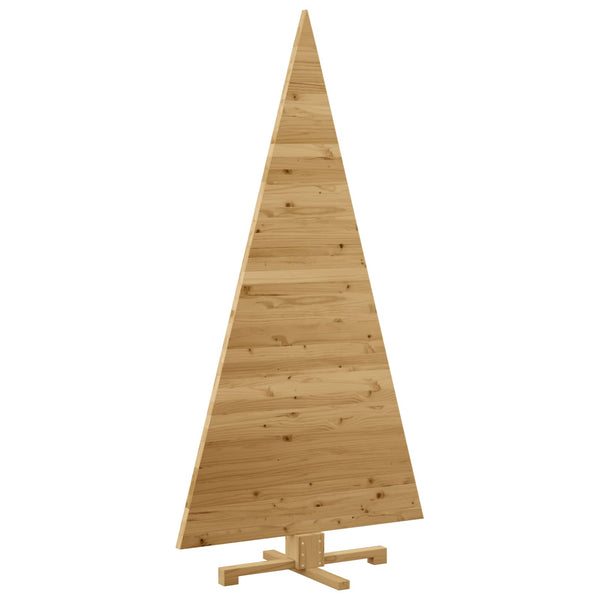 Joulukuuset jalustalla Ruskea 180 cm Täysi mänty
