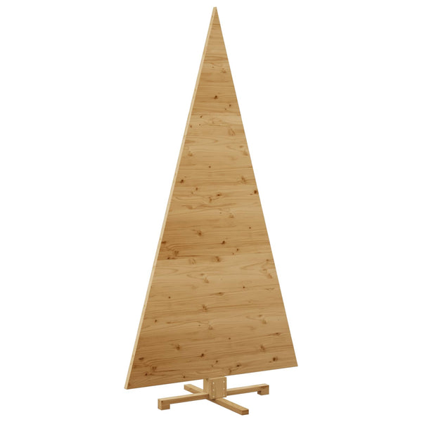 Joulukuuset jalustalla Ruskea 210 cm Täysi mänty