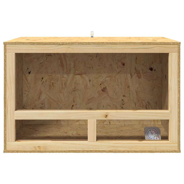 Terrarium Ruskea 80 x 50 x 50 cm OSB