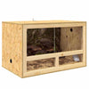 Terrarium Ruskea 80 x 50 x 50 cm OSB