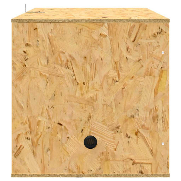 Terrarium Ruskea 80 x 50 x 50 cm OSB