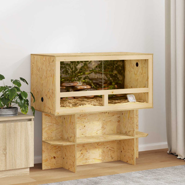 Terrarium Ruskea 100 x 50 x 50 cm OSB