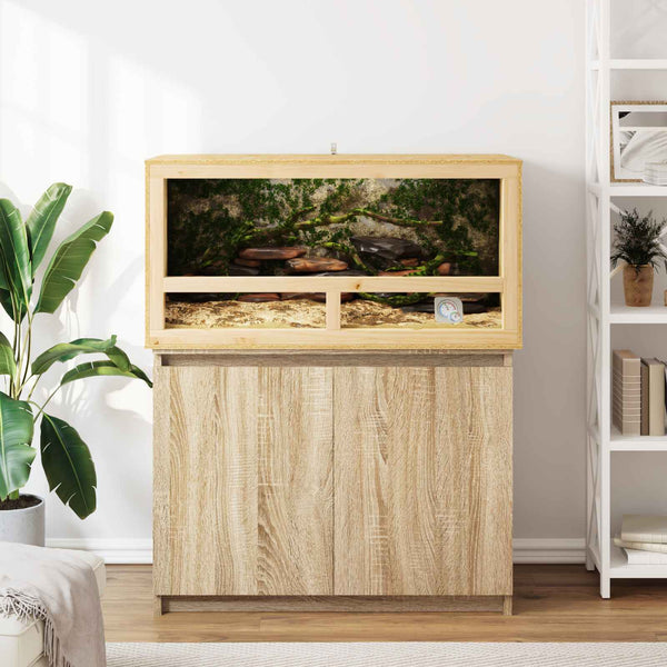 Terrarium Ruskea 100 x 50 x 50 cm OSB